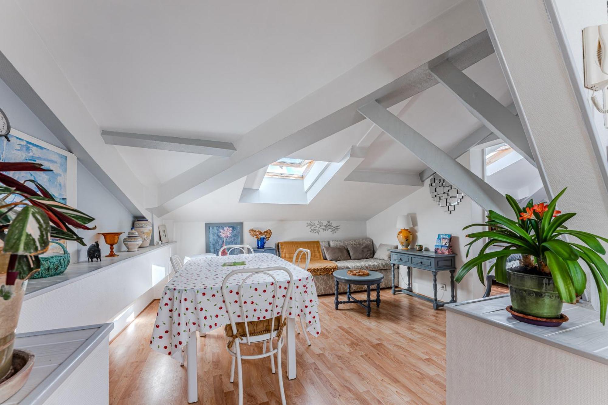 Appartement De Maitre Traversant La Teste-de-Buch Bagian luar foto