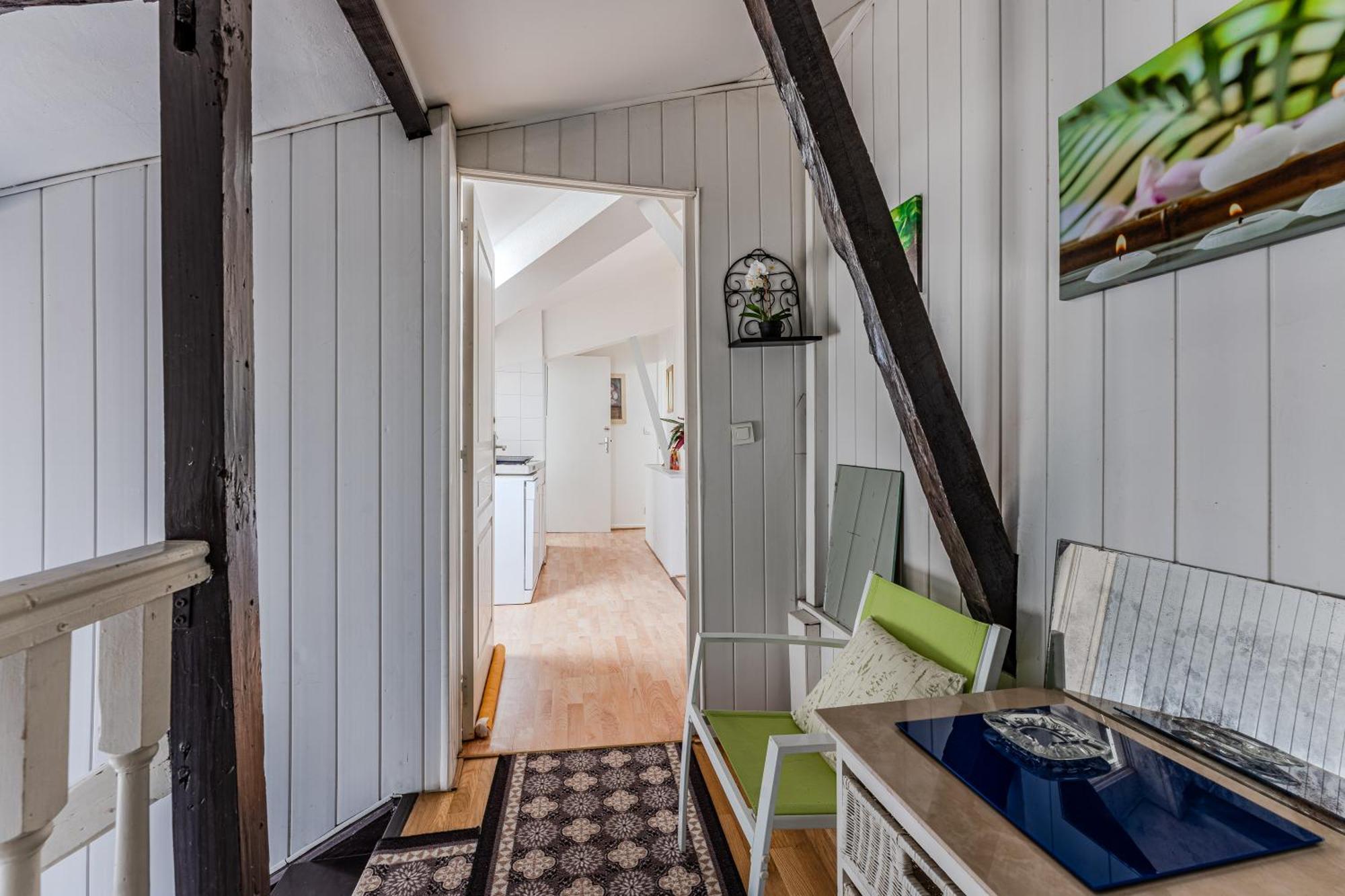 Appartement De Maitre Traversant La Teste-de-Buch Bagian luar foto